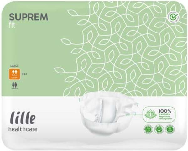 Suprem Windeln Fit L Extra Plus, 24 Stk.